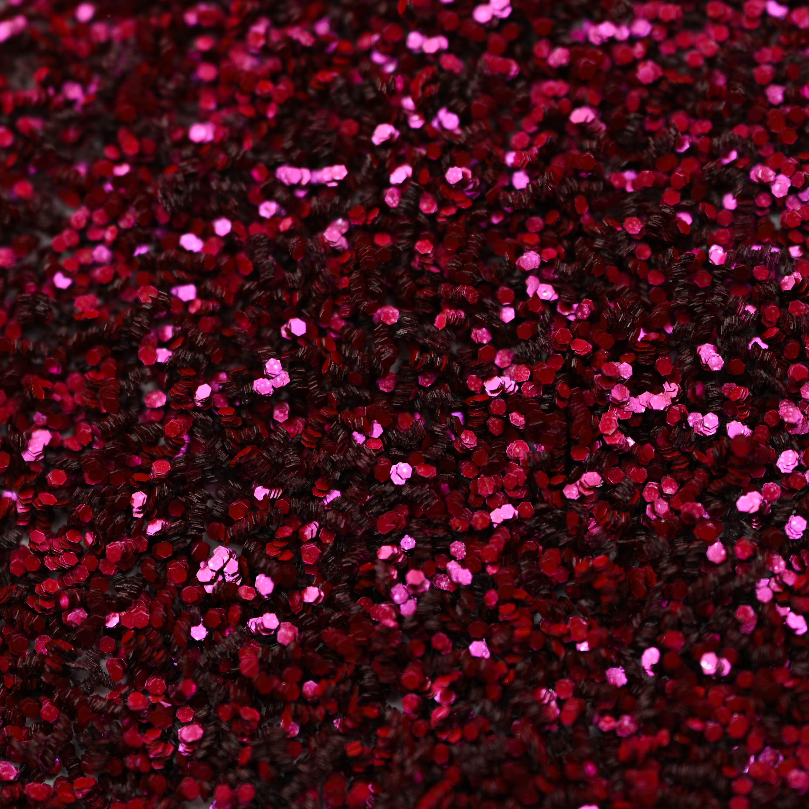 Moyennes Paillettes Rose Foncé Pure Glitter texture
