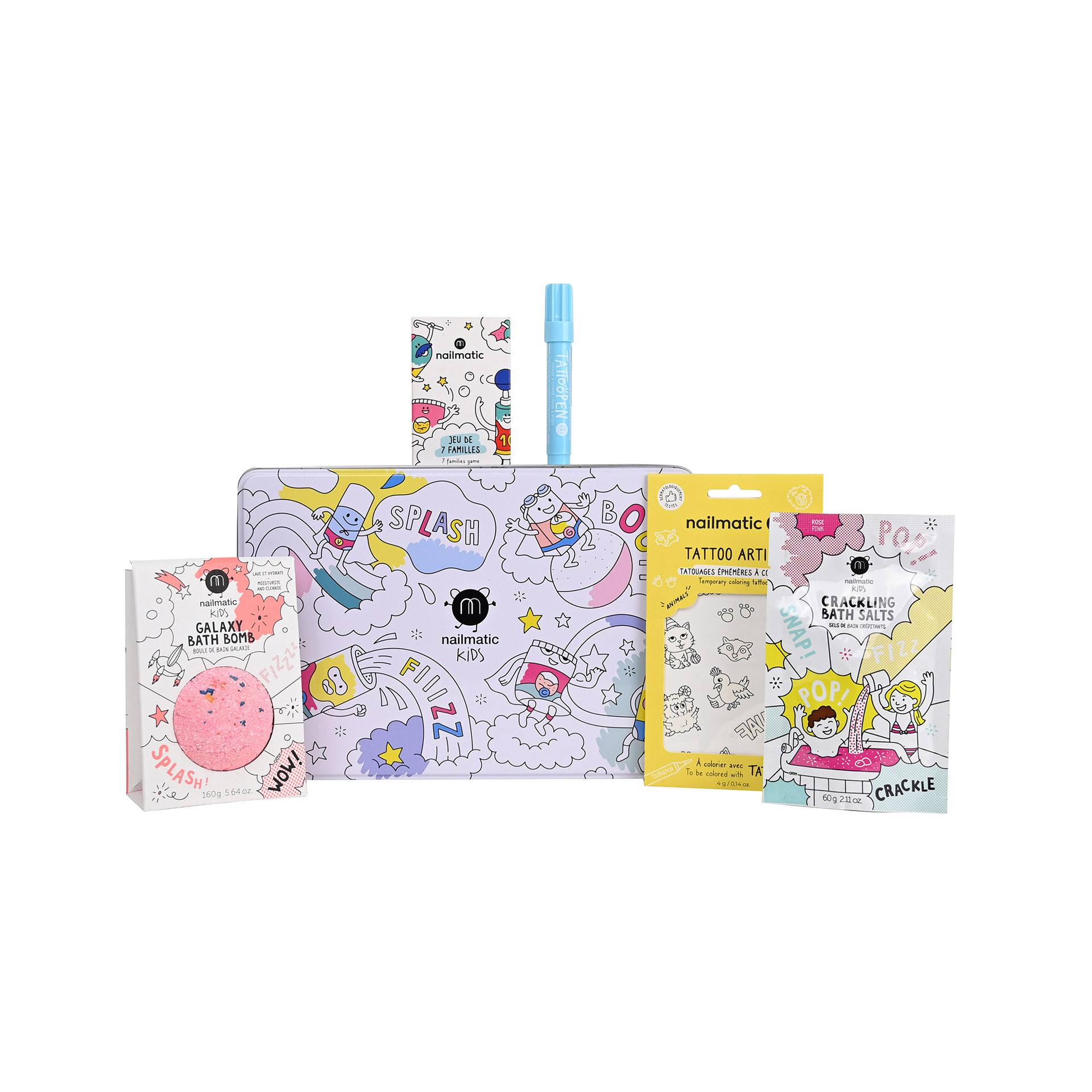 Idée cadeau enfant anniversaire 3 ans Magic Box