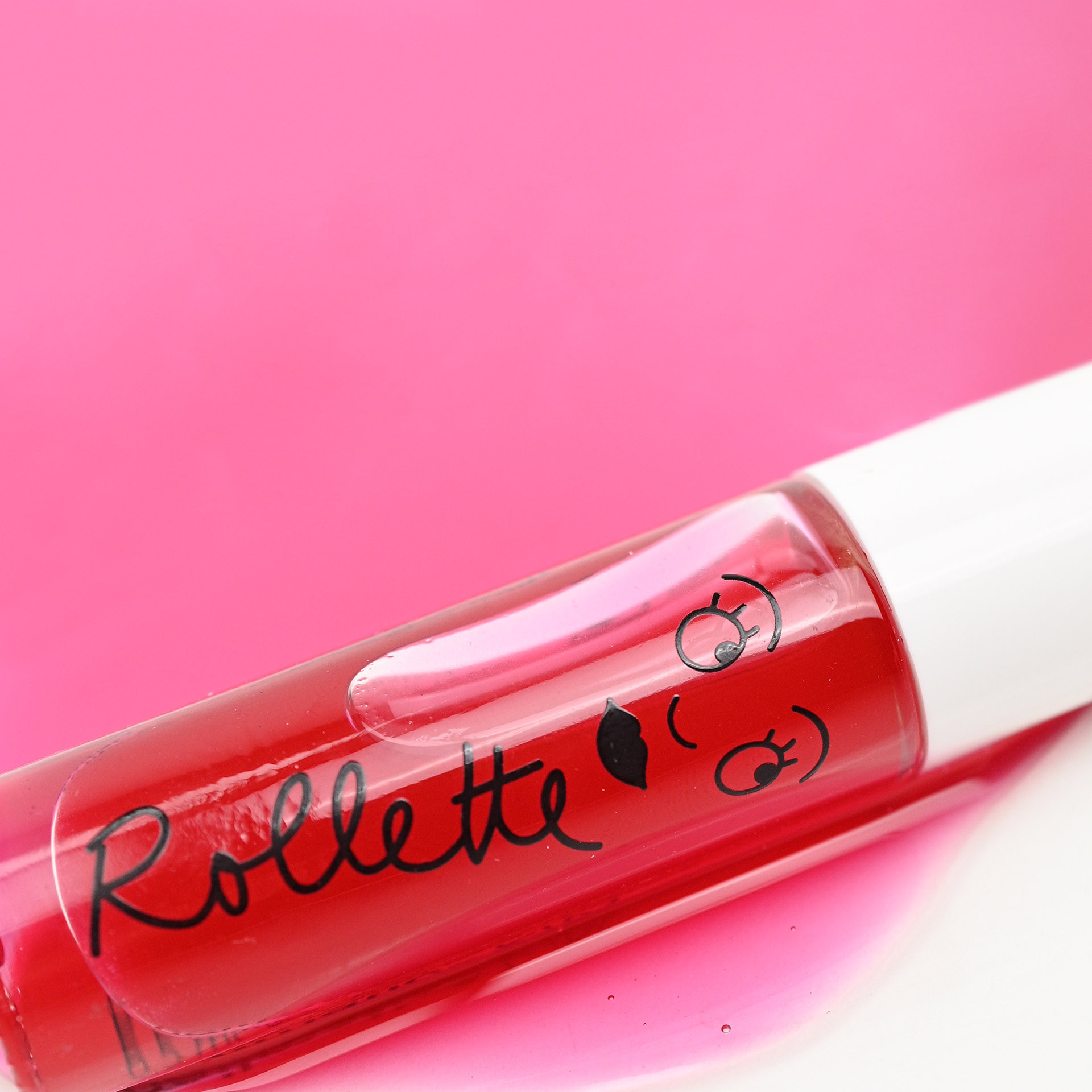 Texture gloss enfant Rolette cerise