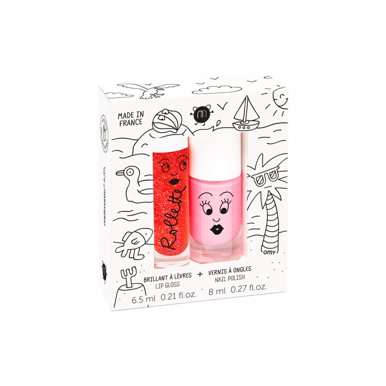 Coffret kids gloss + vernis by Nailmatic, Maquillage enfant