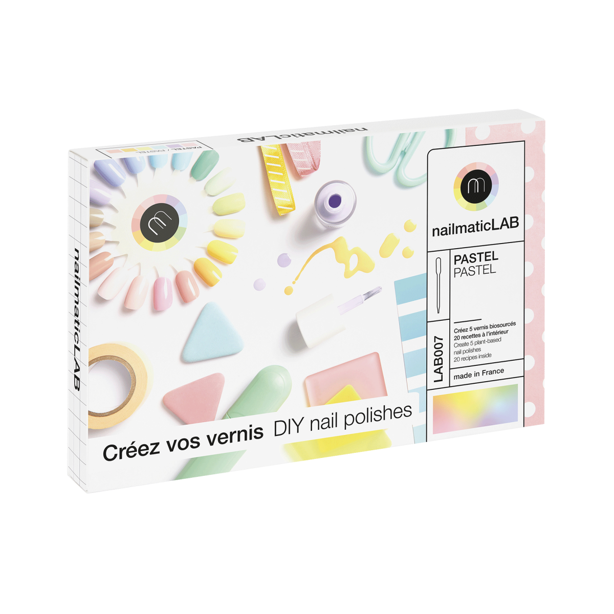 DIY Pastel Nail Polish Kit - nailmatic LAB