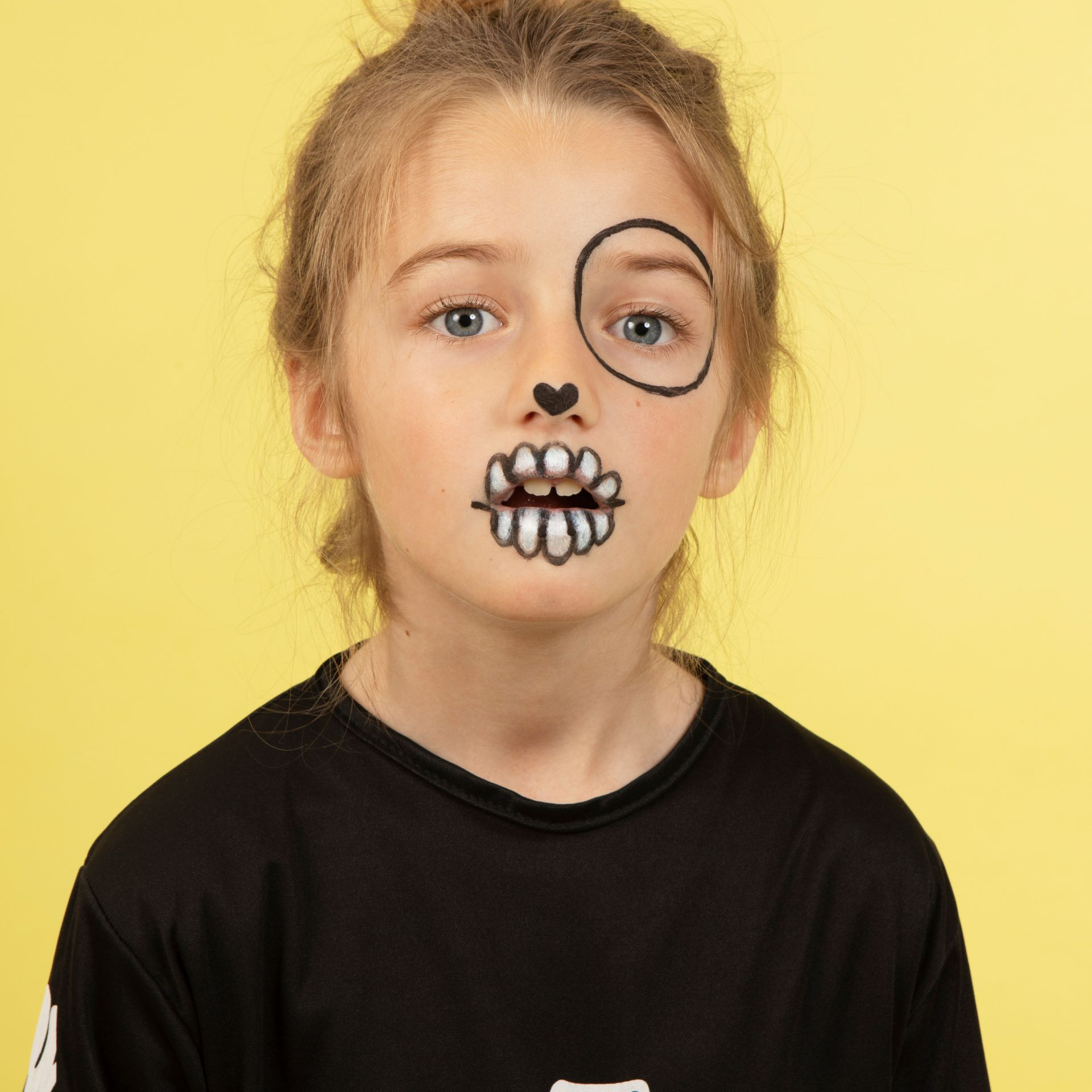 Nos meilleurs maquillages d'Halloween pour enfants, pas à pas