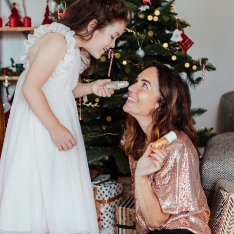 Idées de Maquillages de Noël pour les enfants